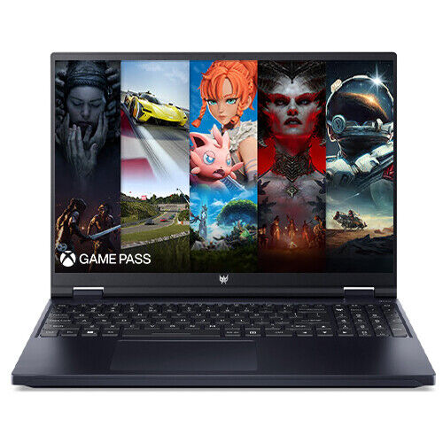 Acer Predator Helios 16  Gaming Notebook WQXGA 165Hz Intel Core i7-13700HX 16GB