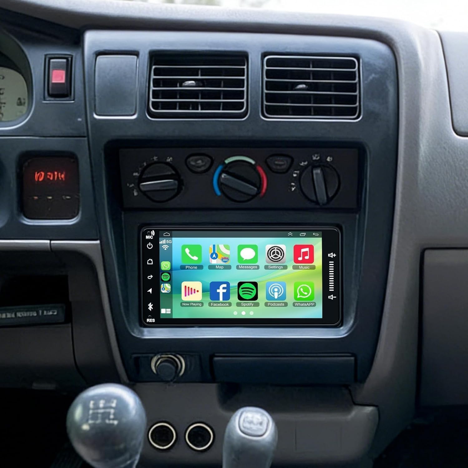 4GB RAM+64GB ROM Car Radio for Toyota Tacoma 1998-2004 without J-B-L Sound Syste