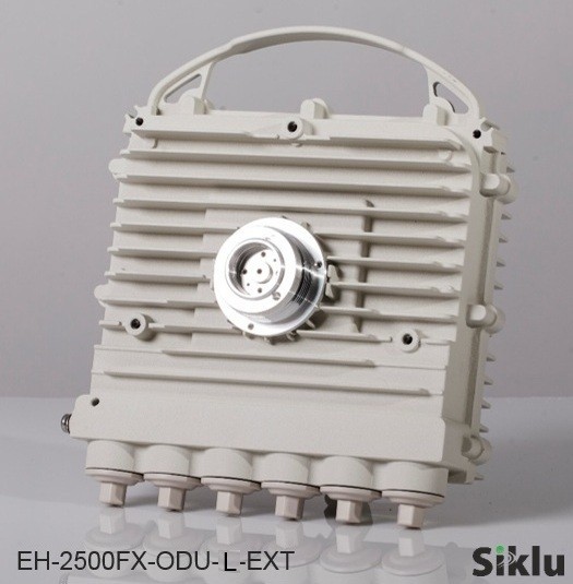 Siklu New EH-2500FX-ODU-L-EXT EtherHaul-2500FX E-Band ODU with Adapter, Tx Low