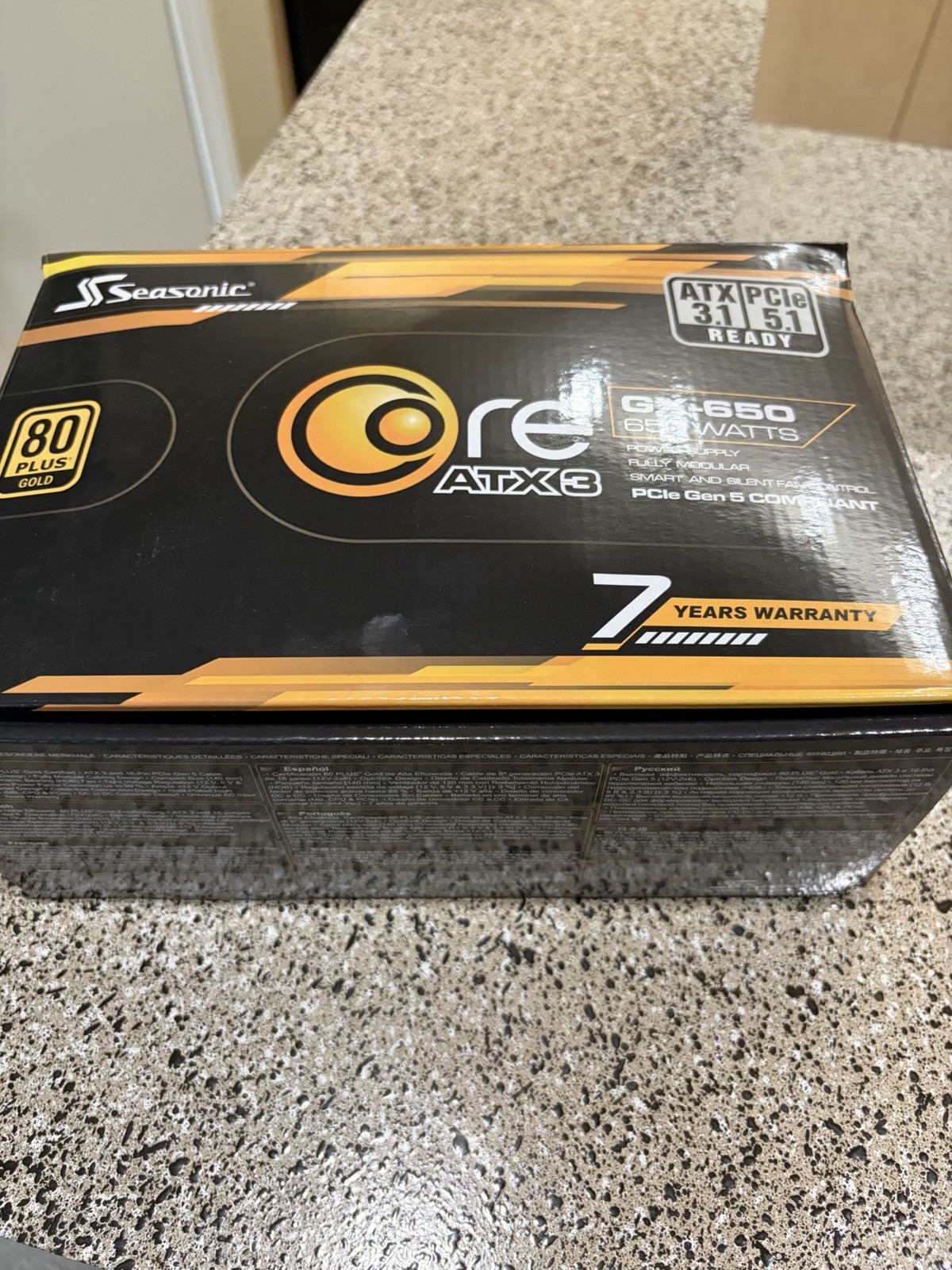seasonic focus gx-650