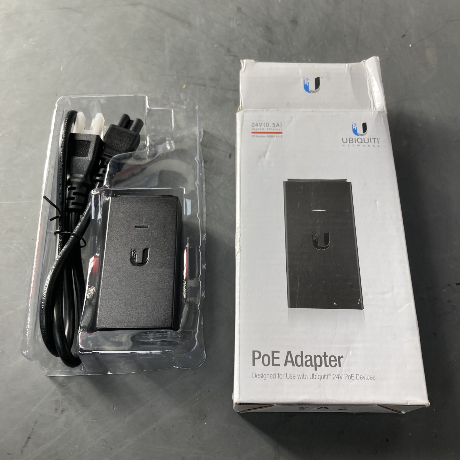 Ubiquiti Networks POE-24-12W-G PoE Adapter