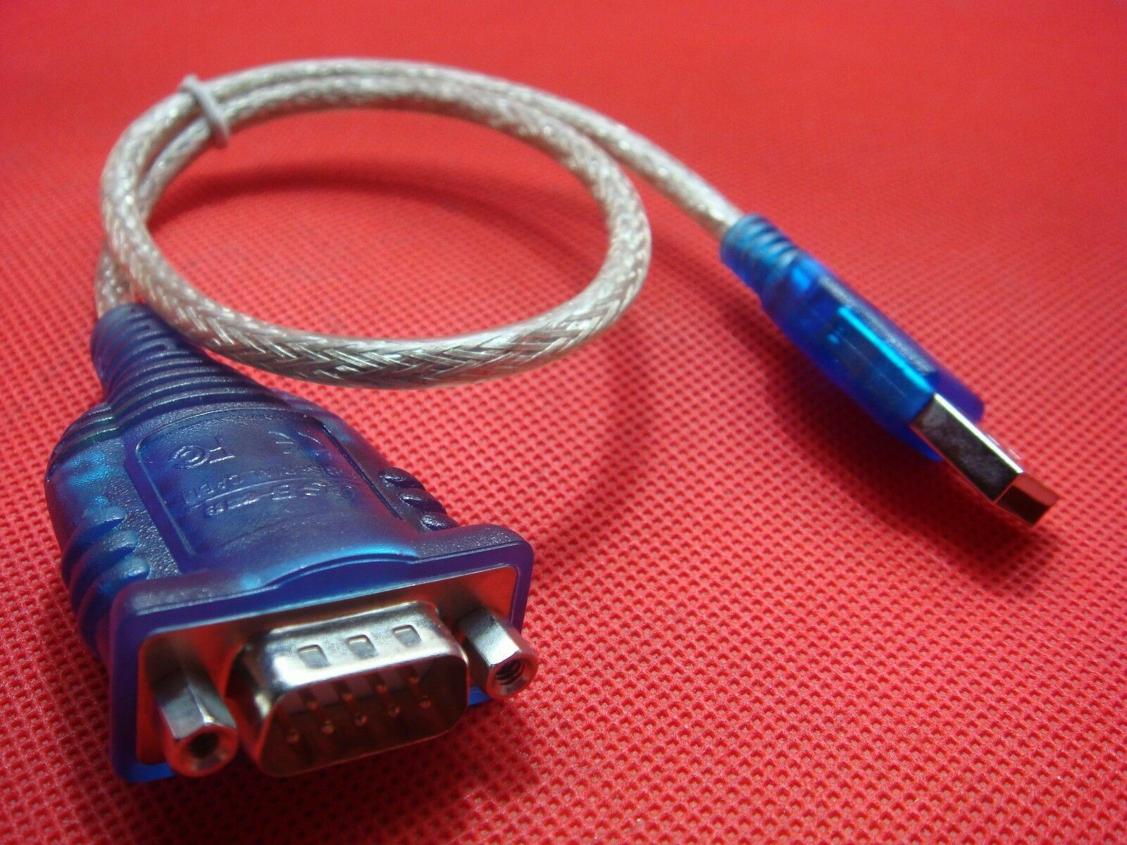 C2G Model 26886 1.5 ft. USB to DB9 Serial RS232 Adapter Cable