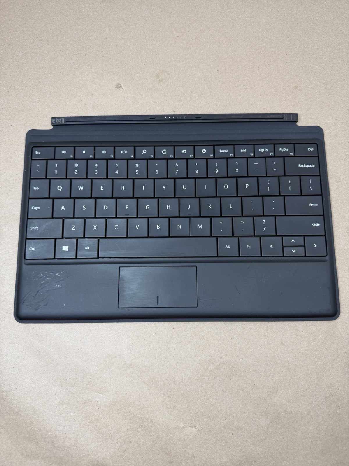 Microsoft Surface RT / 2 /Surface Pro 1 / Pro 2 Type Cover 2 Keyboard 1535-Black