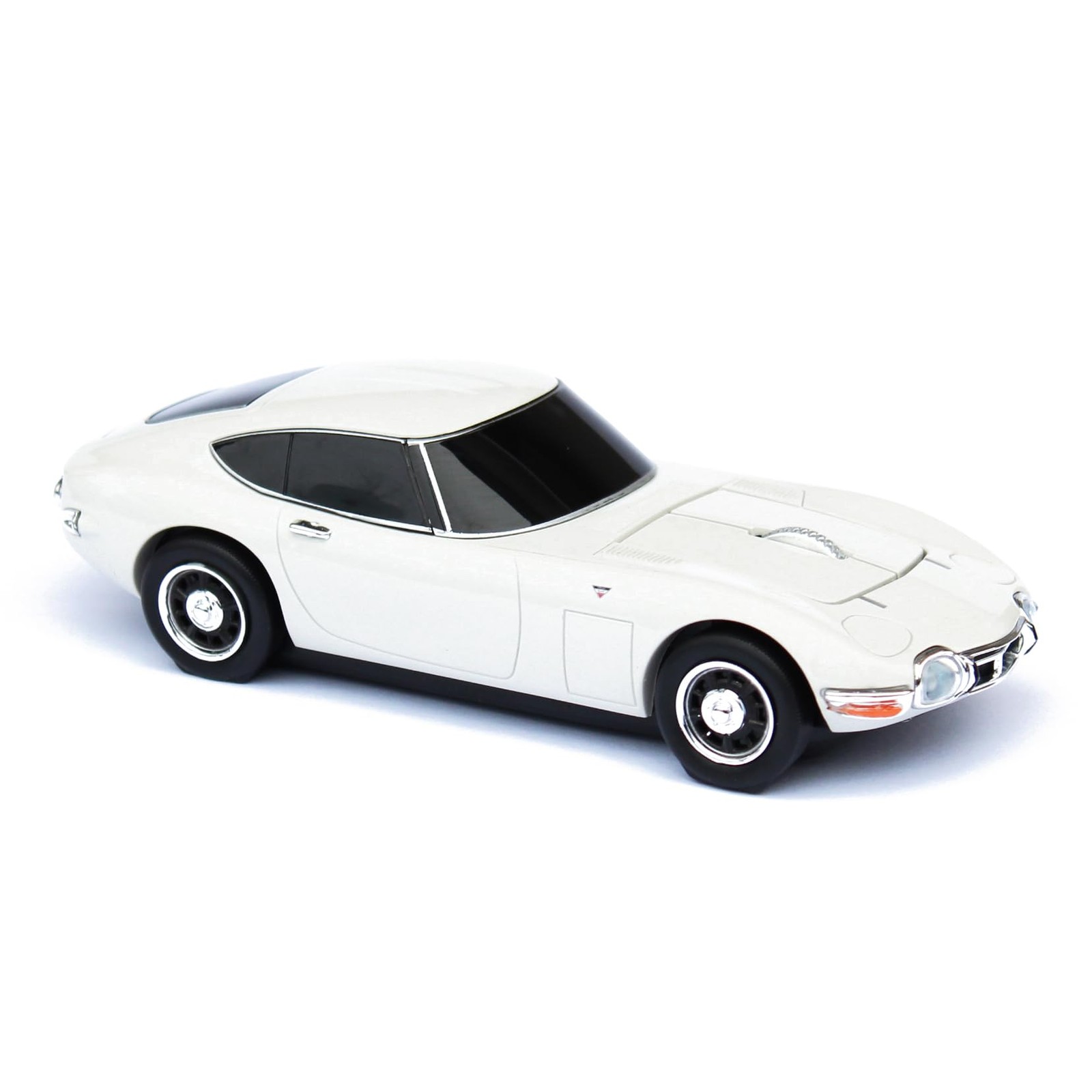 Toyota 2000GT Wireless Mouse Ivory Bluetooth CAMSHOP 432449 New Japan
