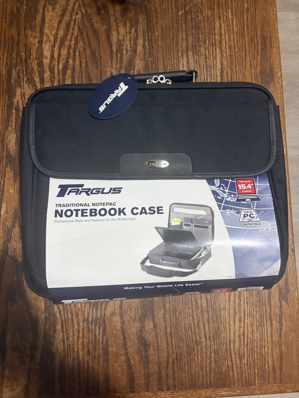 Targus 15.4” Notepac Laptop Notebook Carry Case Shoulder Bag OCN1 -04. NWT