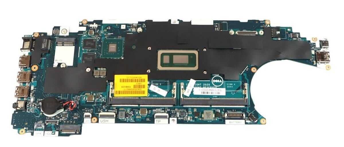 NEW Dell WXW8F Precision 3550 Latitude 5510 Motherboard i7-10810U P520 LA-J451P