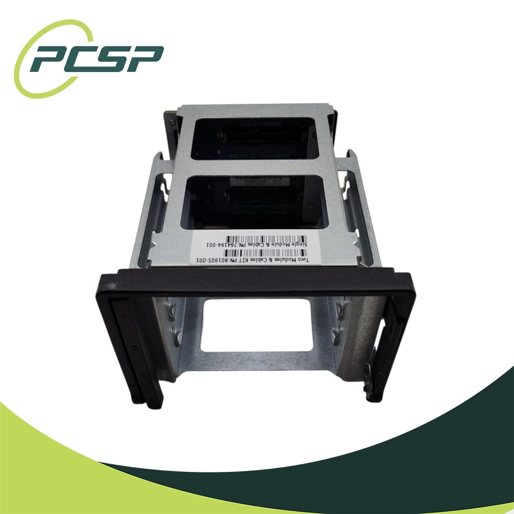 HP Z840 Z820 Workstation HD Storage Kit SAS SATA 2 Bay No Trays 801905-001