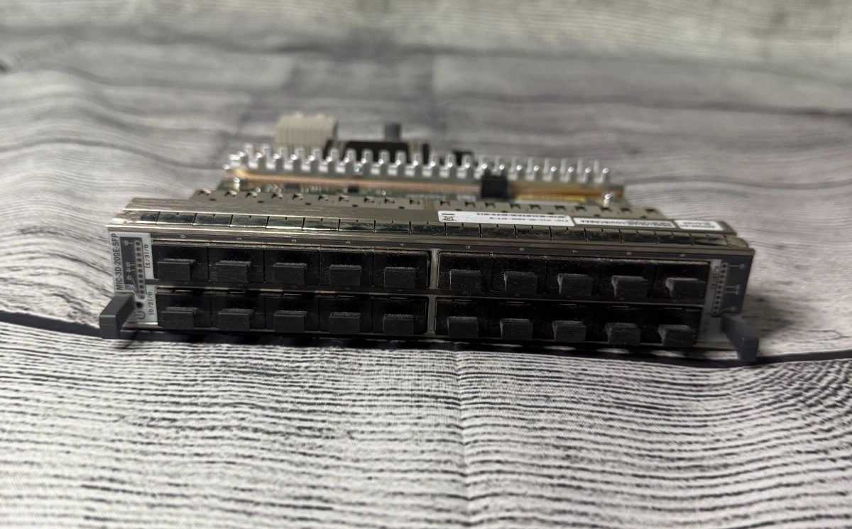 Juniper Networks MIC-3D-20GE-SFP-B Modular Interface Card Expansion