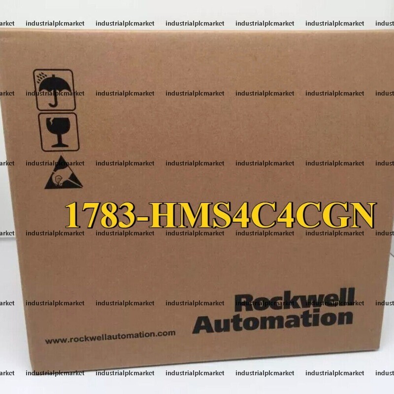 Allen Bradley 1783-HMS4C4CGN Stratix5400 Ethernet Managed Switch NEW US Free Tax