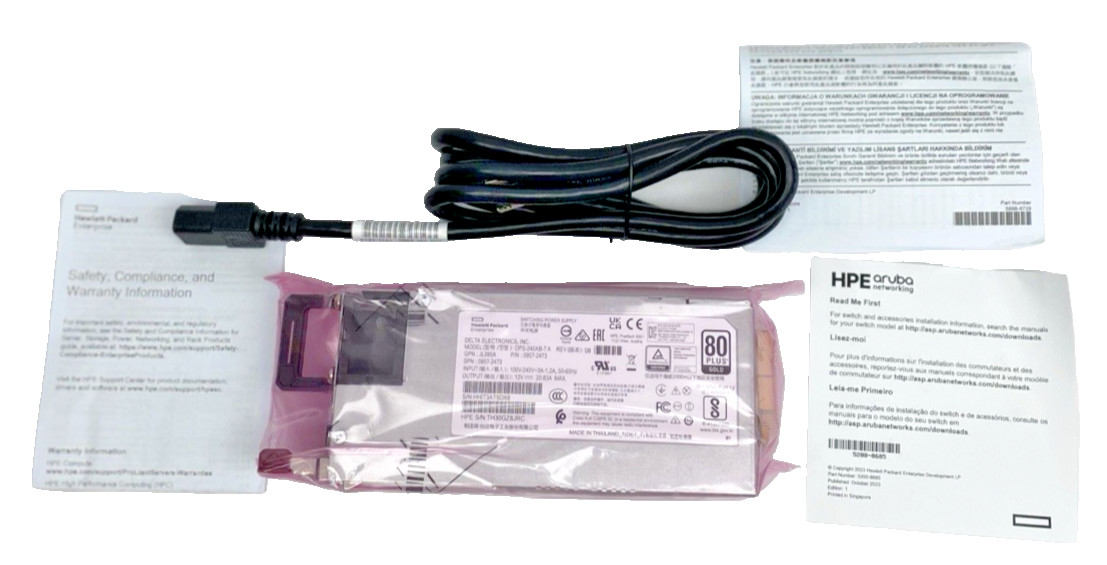 DPS-240AB-7 A, HPE Switch Power Supply Unit JL085A