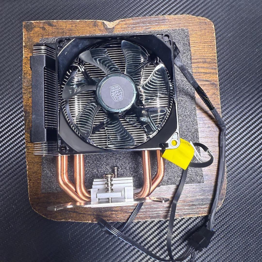 UNUSED, UNTESTED, Cooler Master Hyper D92 Dual 92mm CPU Cooler