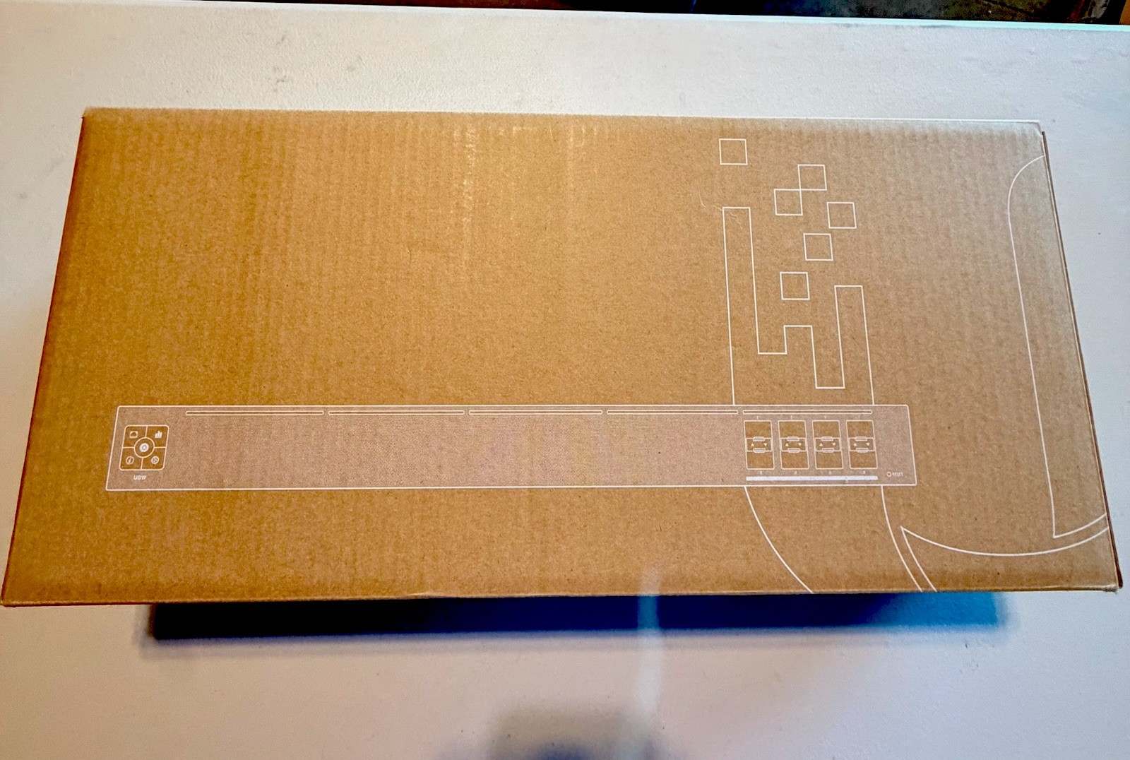 Ubiquiti UniFi USW-Aggregation 8-Port 10G SFP+ Managed Switch – New in Box