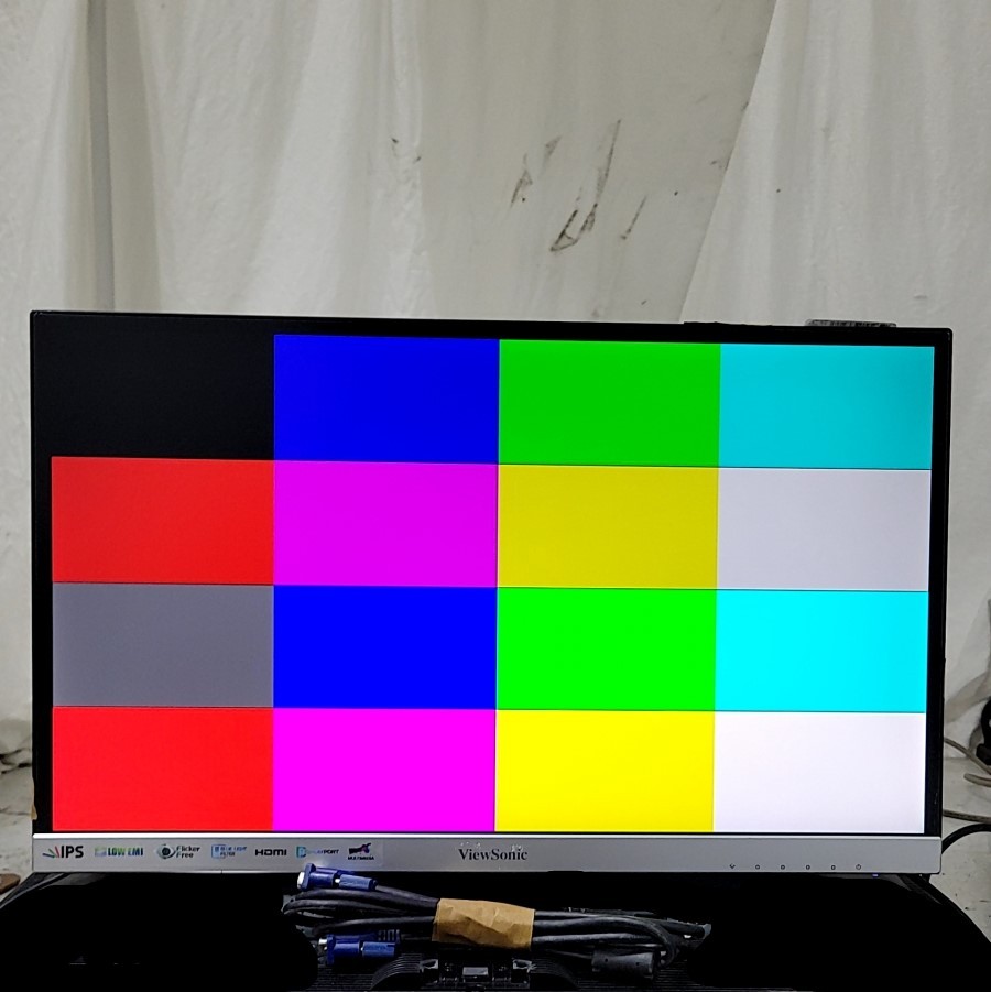 ViewSonic VS16381 VX227-SMHD LCD Monitor 22" DP HDMI VGA GRADE B SEE NOTES