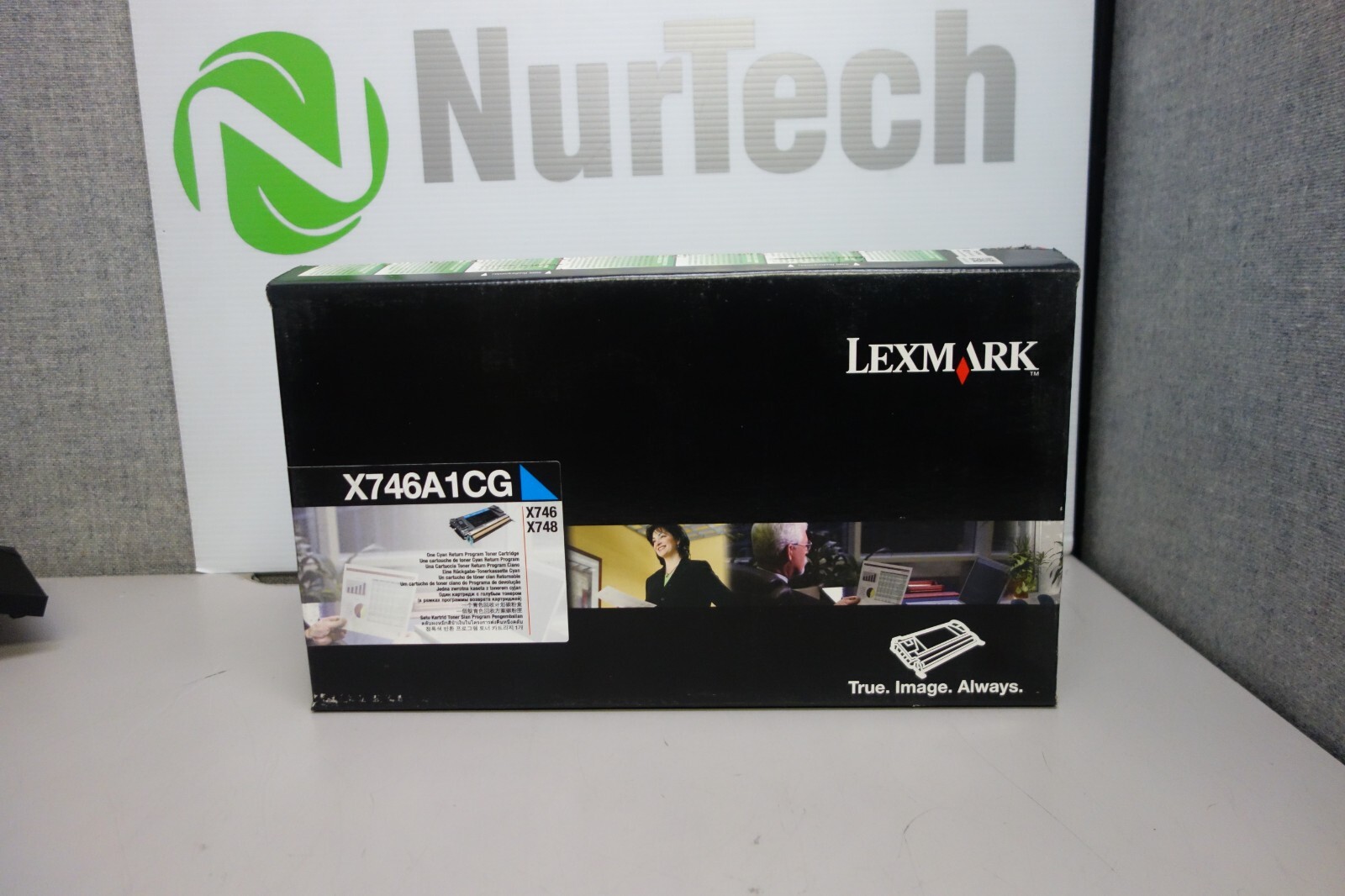 NEW GENUINE LEXMARK X746A1CG CYAN TONER CARTRIDGE [EXPIRED]