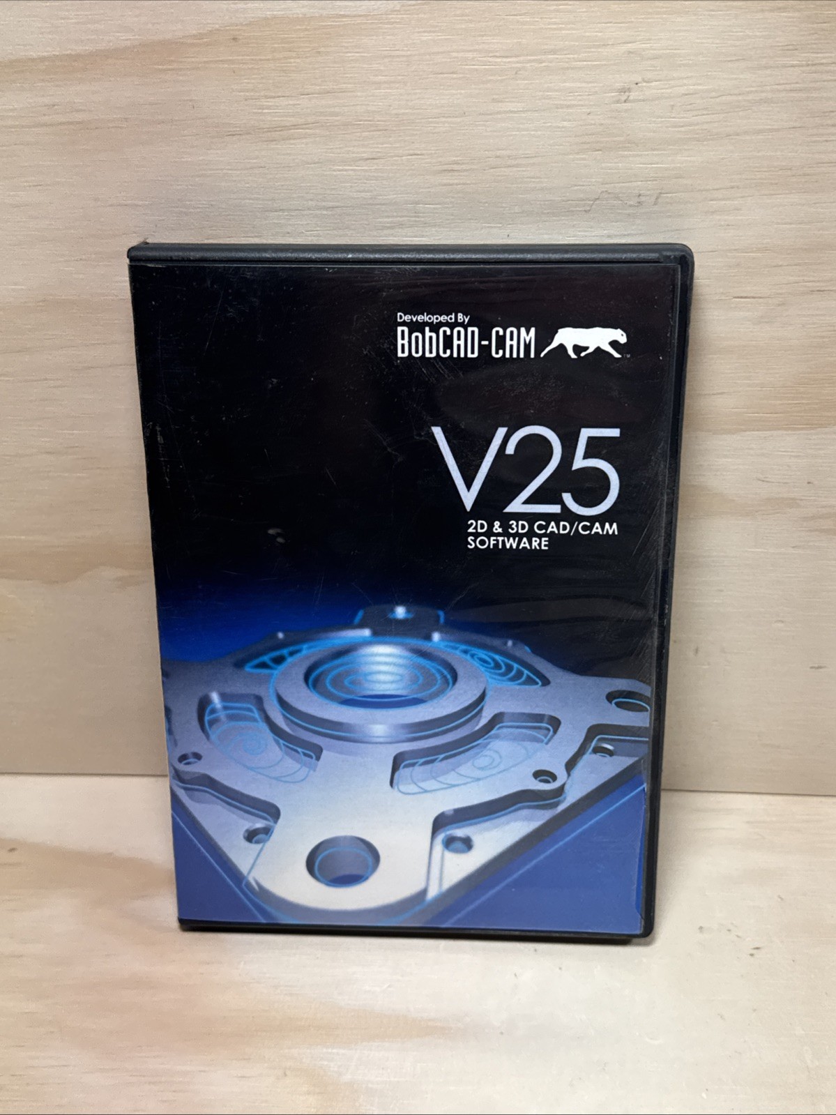 BobCad CAM V25 2D and 3D Cad Cam Software Discs READ DESCRIPTION