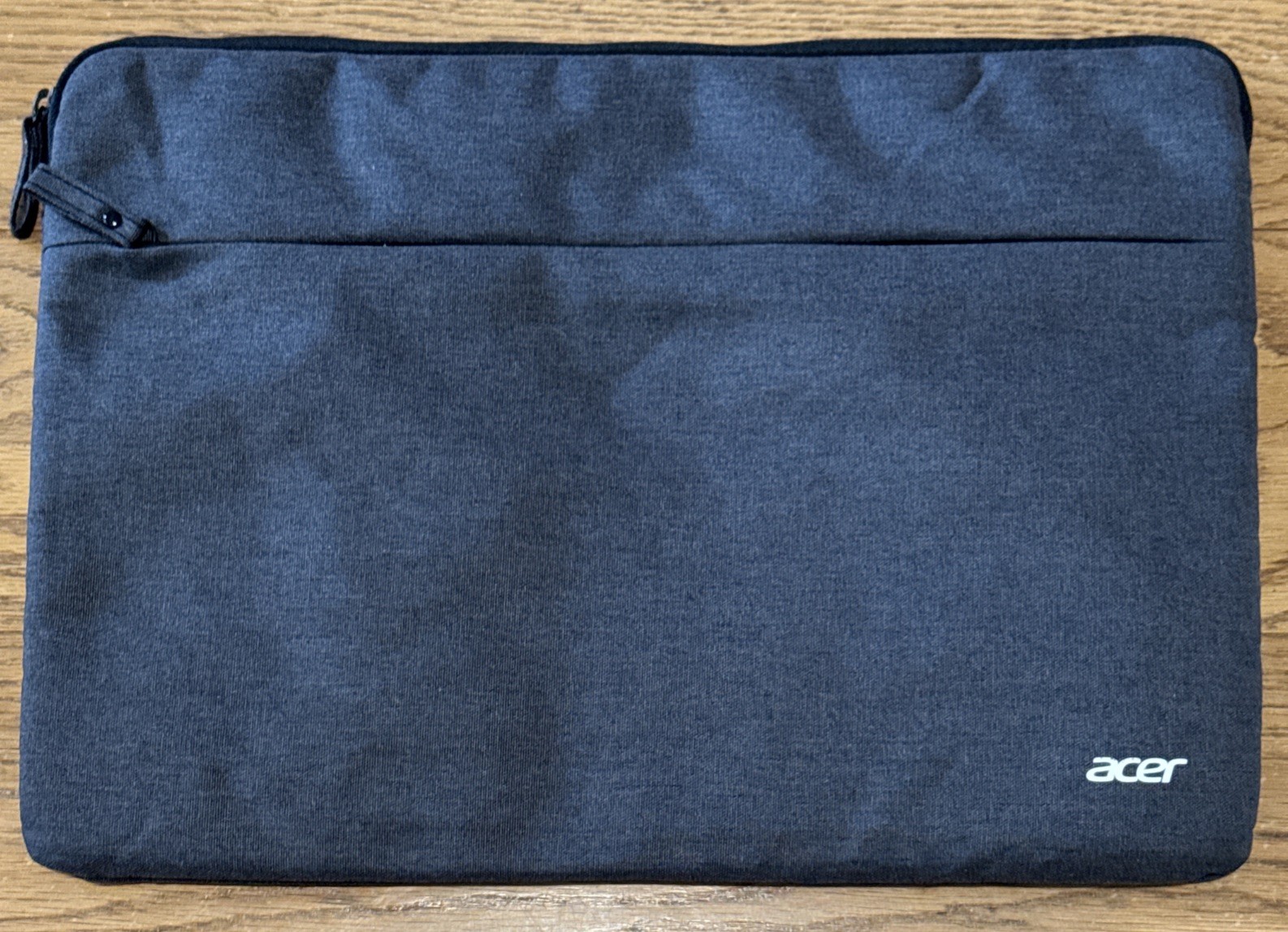 Acer Denim Laptop Sleeve Case Bag 16x12” Fits Up To 17” Laptops Padded