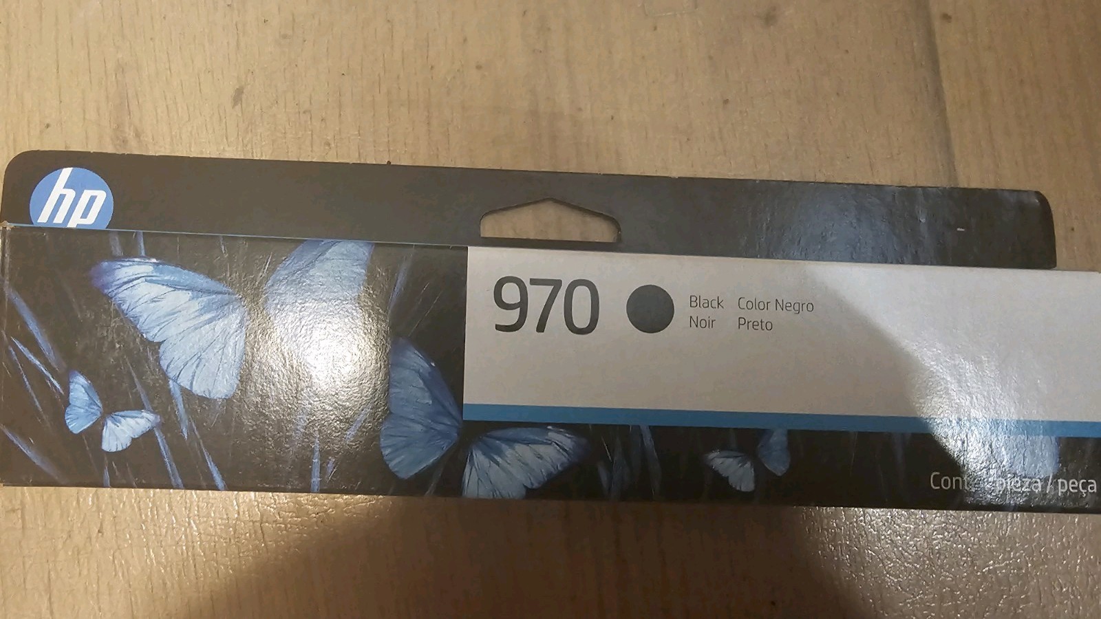 HP 970X black  SEALED EXP YEAR - 2027 April INK CARTRIDGE 