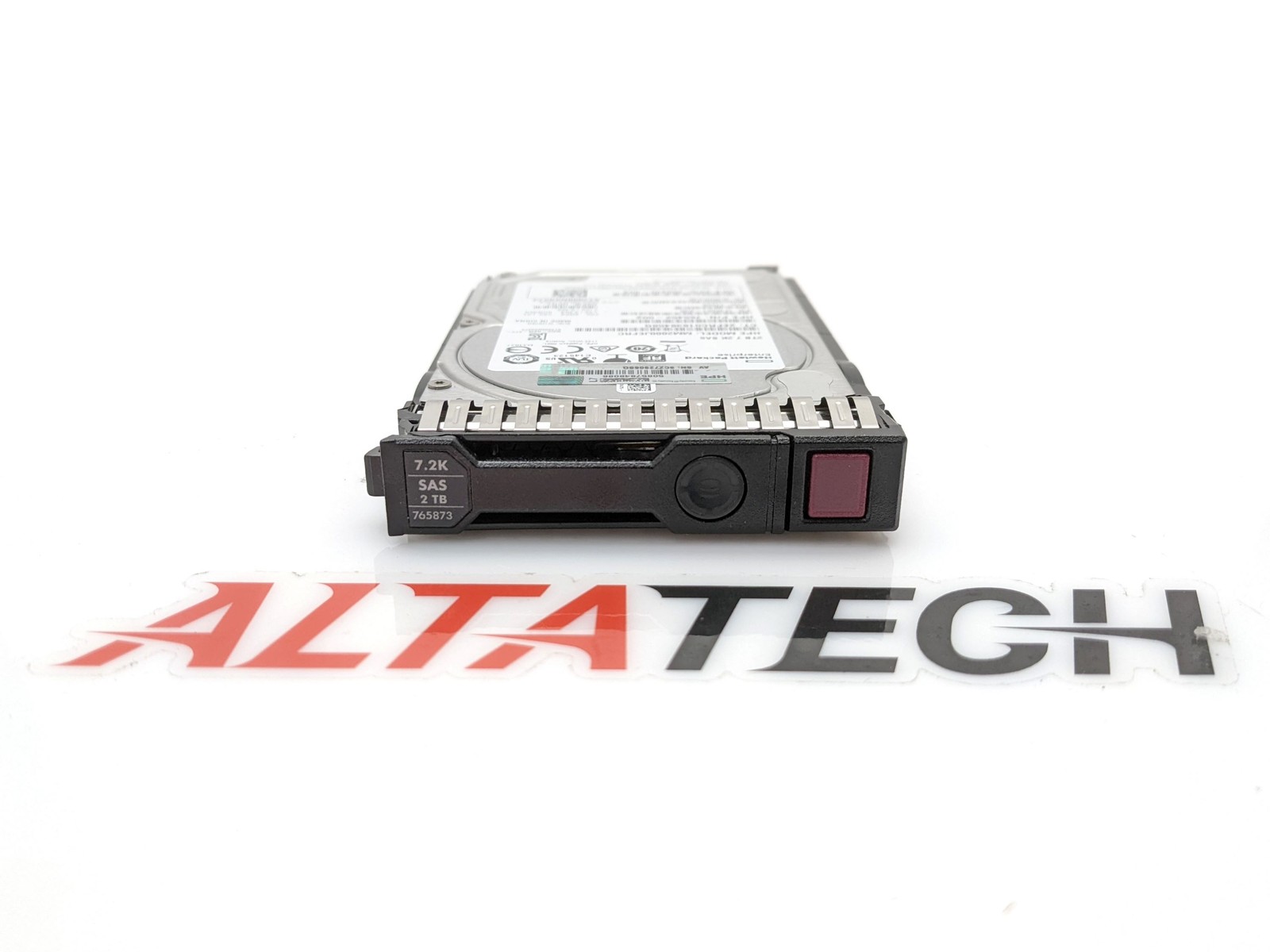 HP 765873-001 2TB 7.2K SAS SFF 12G 2.5 SC MDL HDD Hard Disc Drive