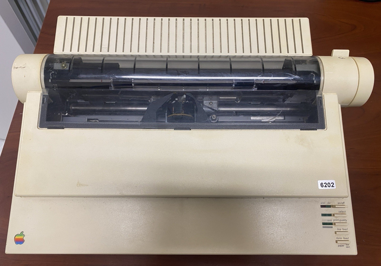 VINTAGE Apple Image Writer II Printer - UNTESTED OFFERED FOR PARTS OR REPAIR