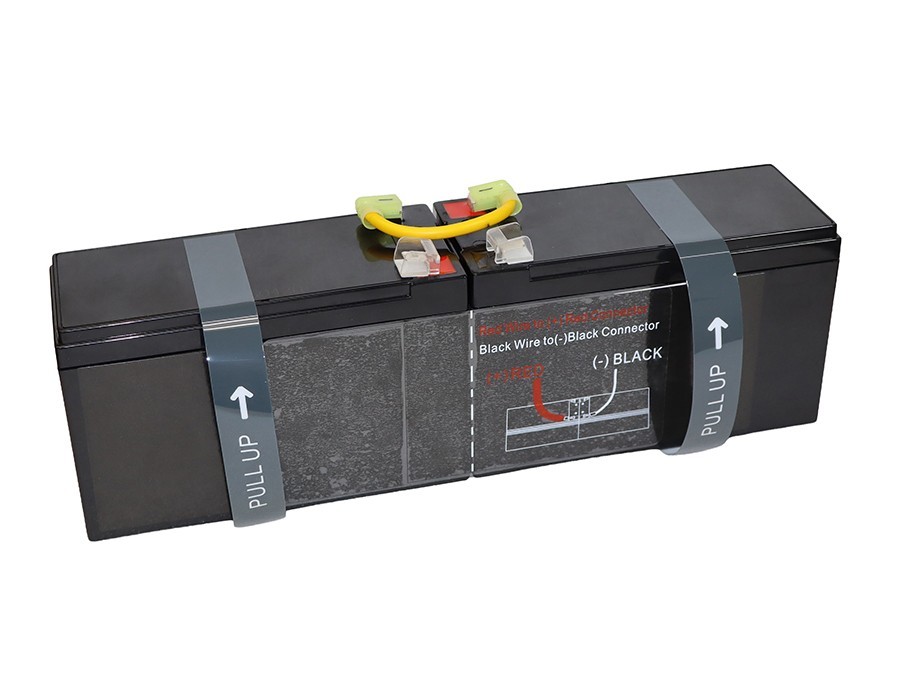 RB1290X2E-PW replacement battery compatible RB1290X2E CP1500AVRLCD3 24V 9A