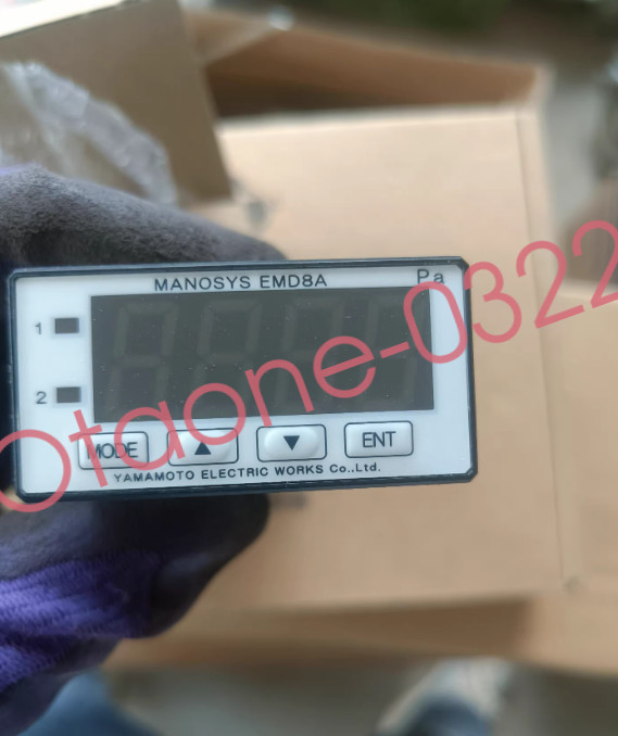 1PCS NEW Manostar EMD8AN16D1000 Pressure gauge Fast delivery Via Fedex/DHL