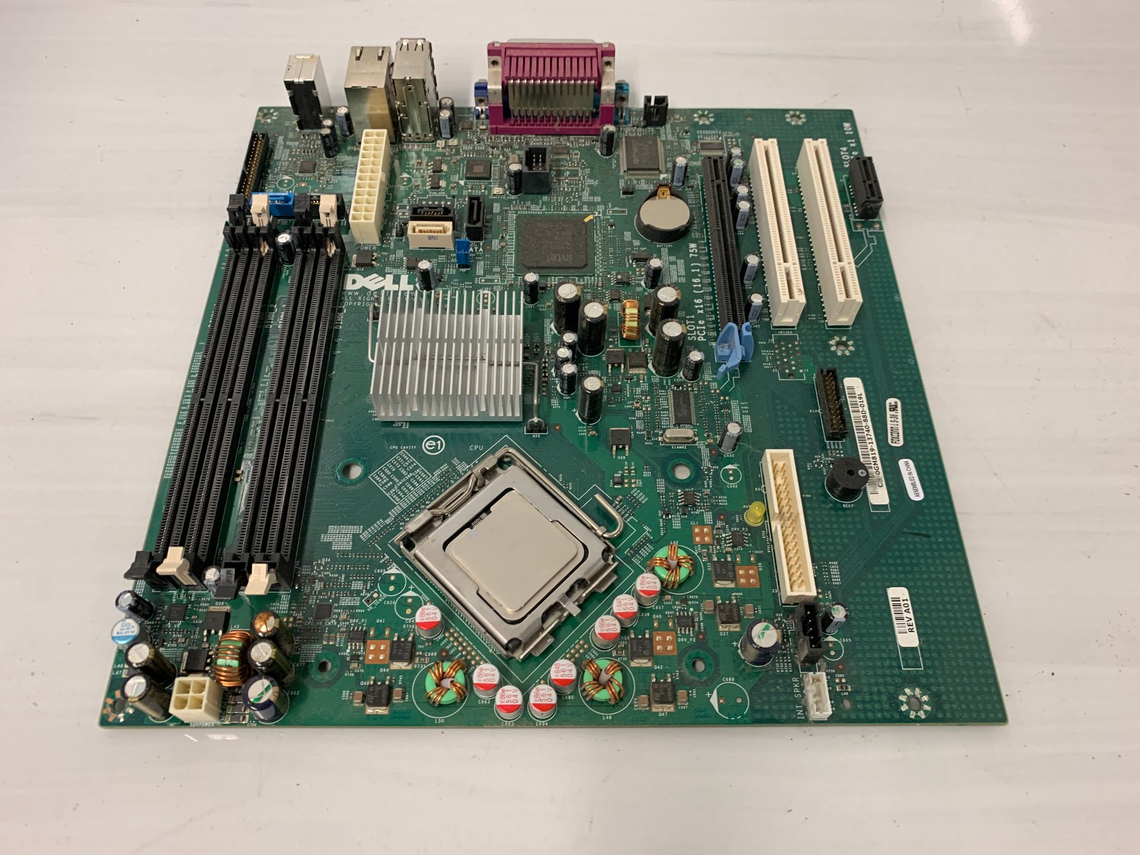 Dell OptiPlex 755 MT Motherboard 0GM819 GM819 w/ Core 2 Duo E8400 3.0GHz CPU