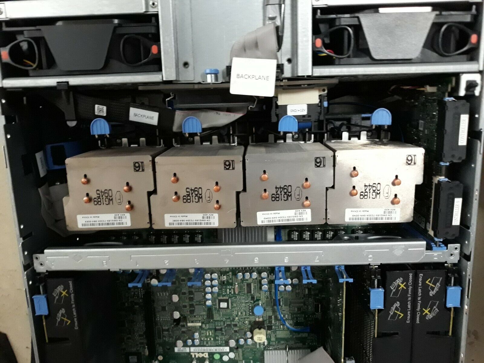 WG189 Dell CPU Heatsink Assembly for PowerEdge 6800, 6850, R900 Server