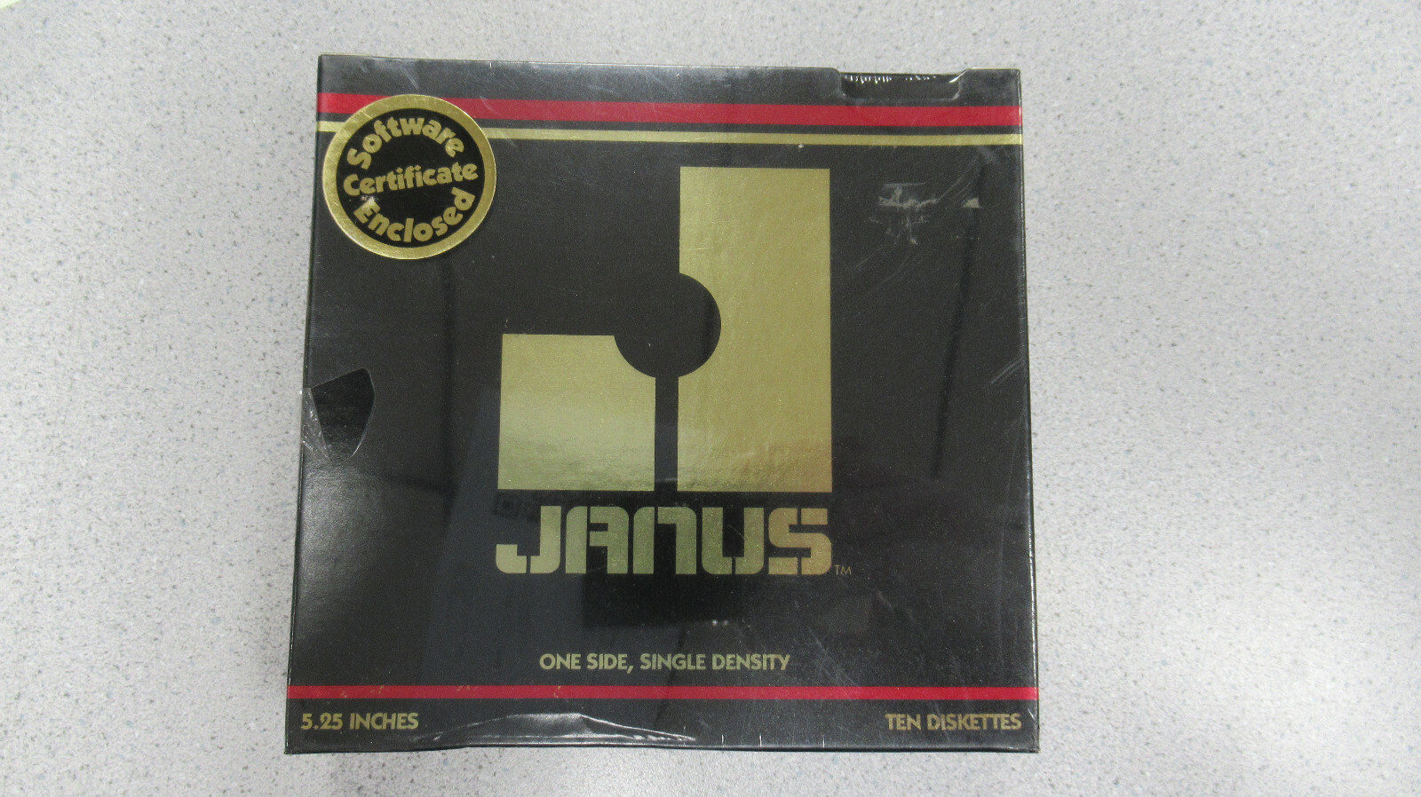 Janus 5.25" Diskettes 52000 - New Old Stock, SEALED 10 Pack