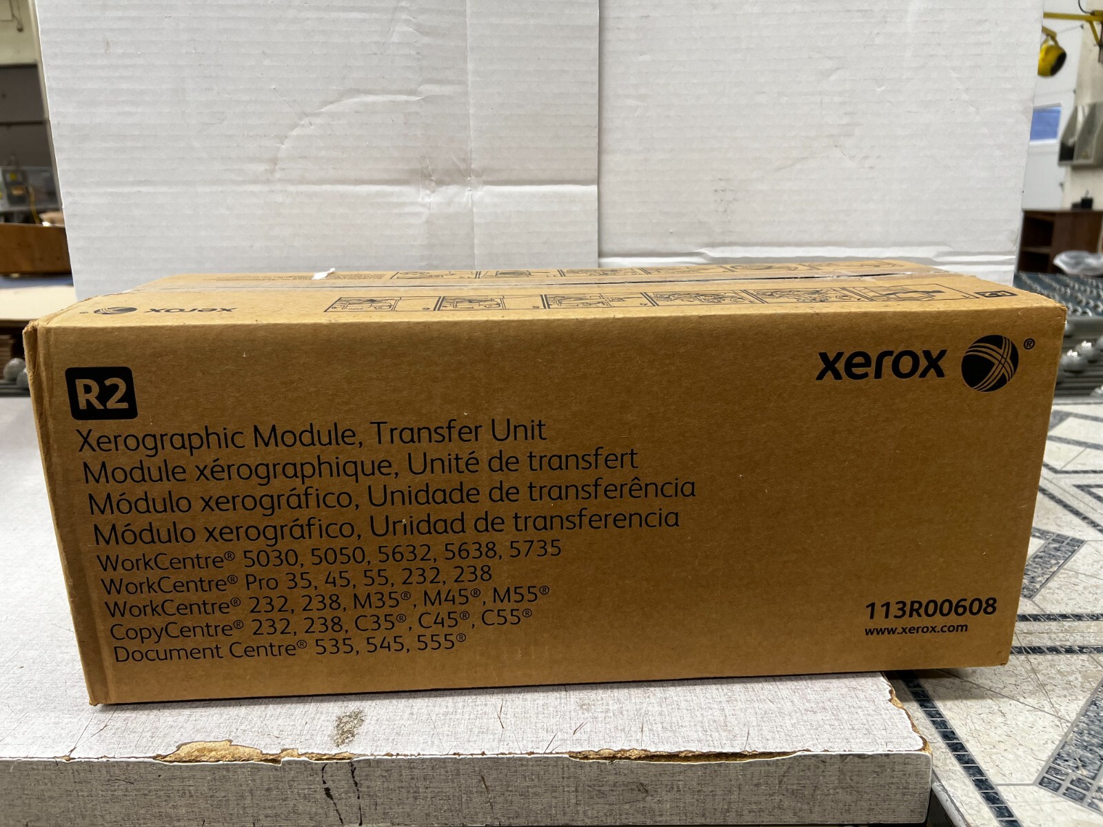 Genuine OEM XEROX R2 Xerographic Module & Transfer Unit 113R00608 113R608