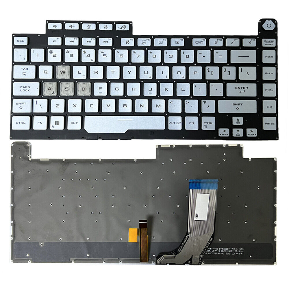 Lapptop Backlight Keyboard For Asus Rog Strix G531GT G531GU US
