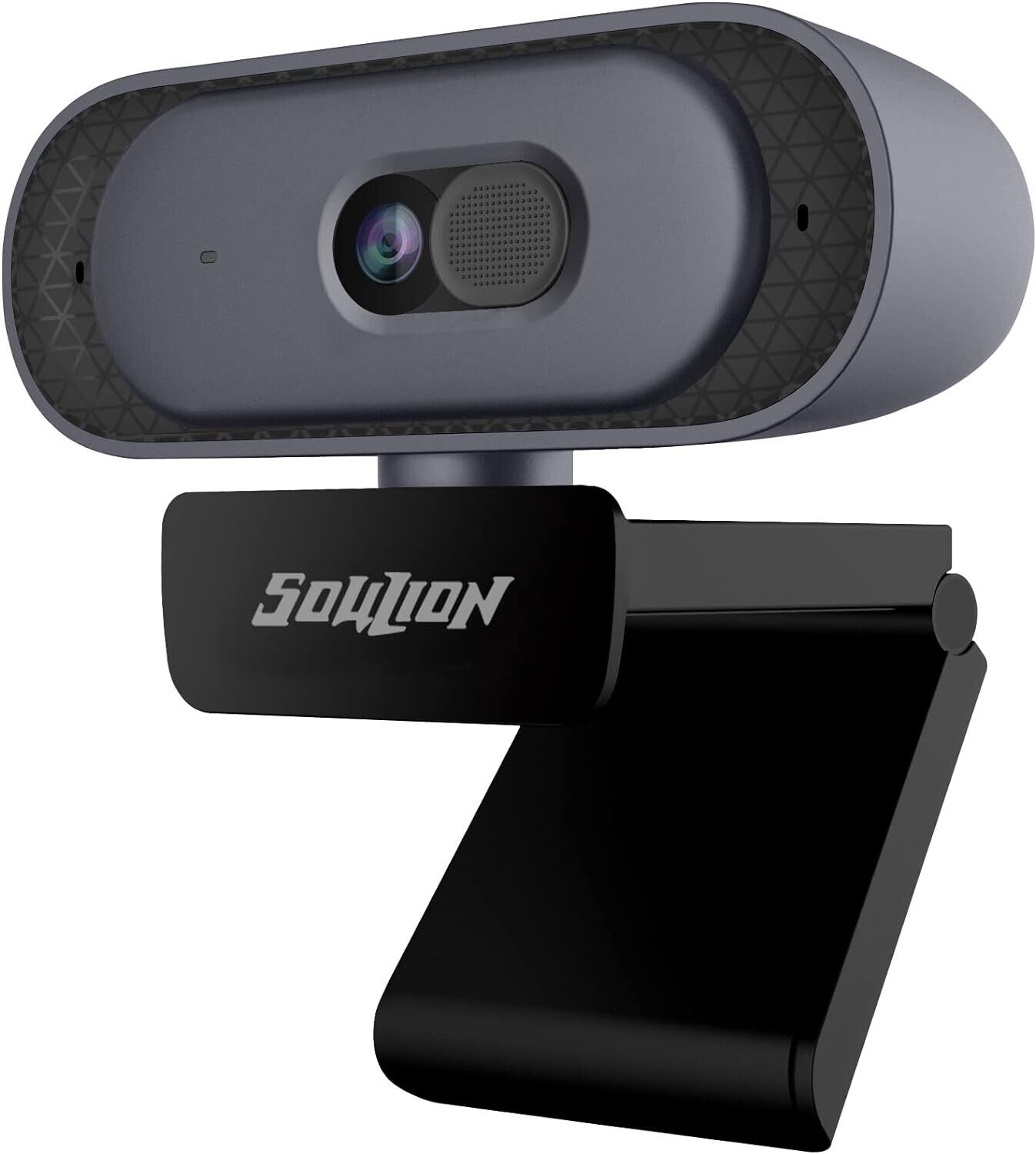 SOULION C30 Webcam, 2K HD 1080p 60fps Web Camera for Desktop w/ privacy cover