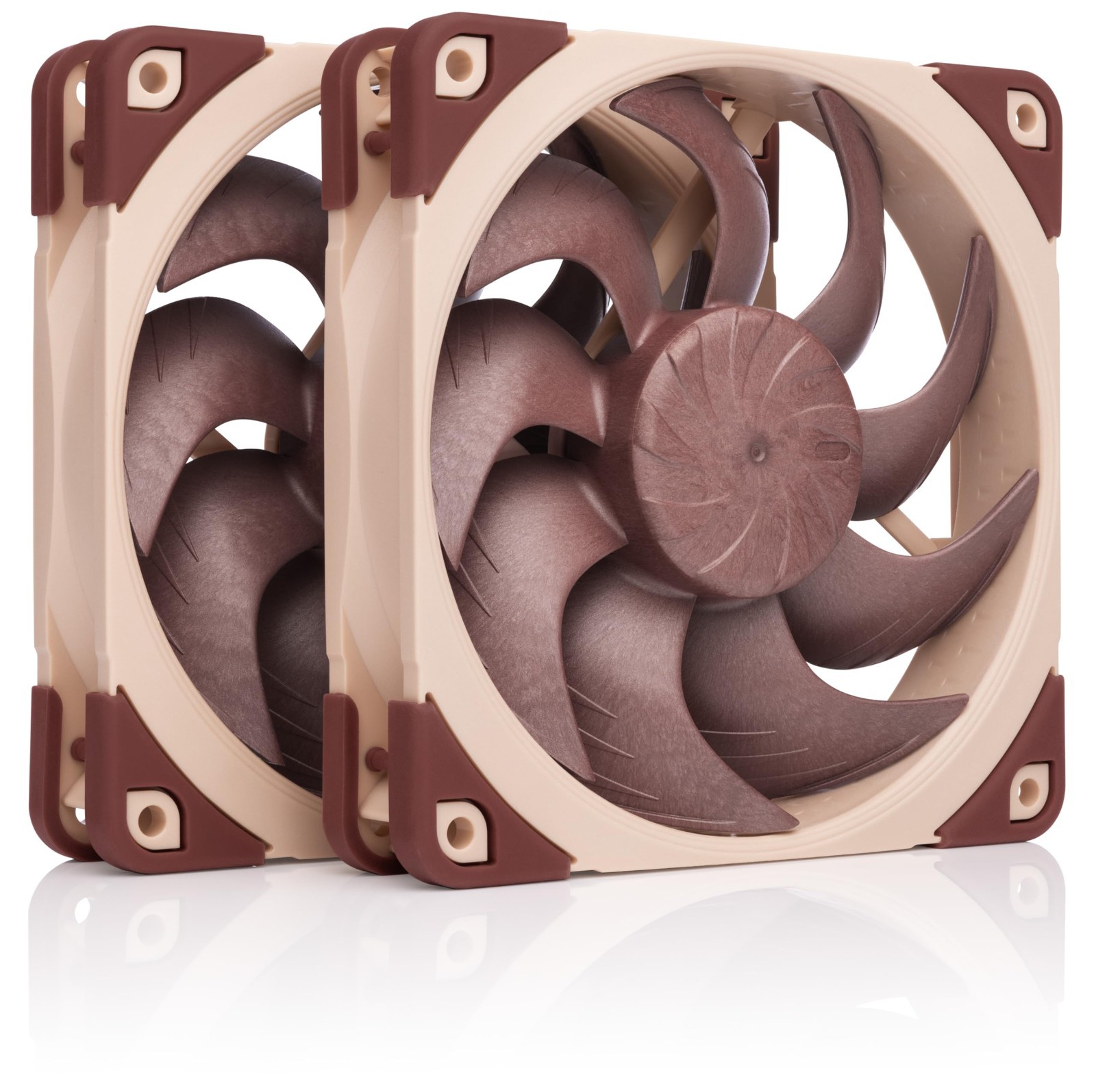 Noctua NF-A12x25 G2 PWM 120mm PC Case Fans 2-Pack 4-Pin 1800RPM