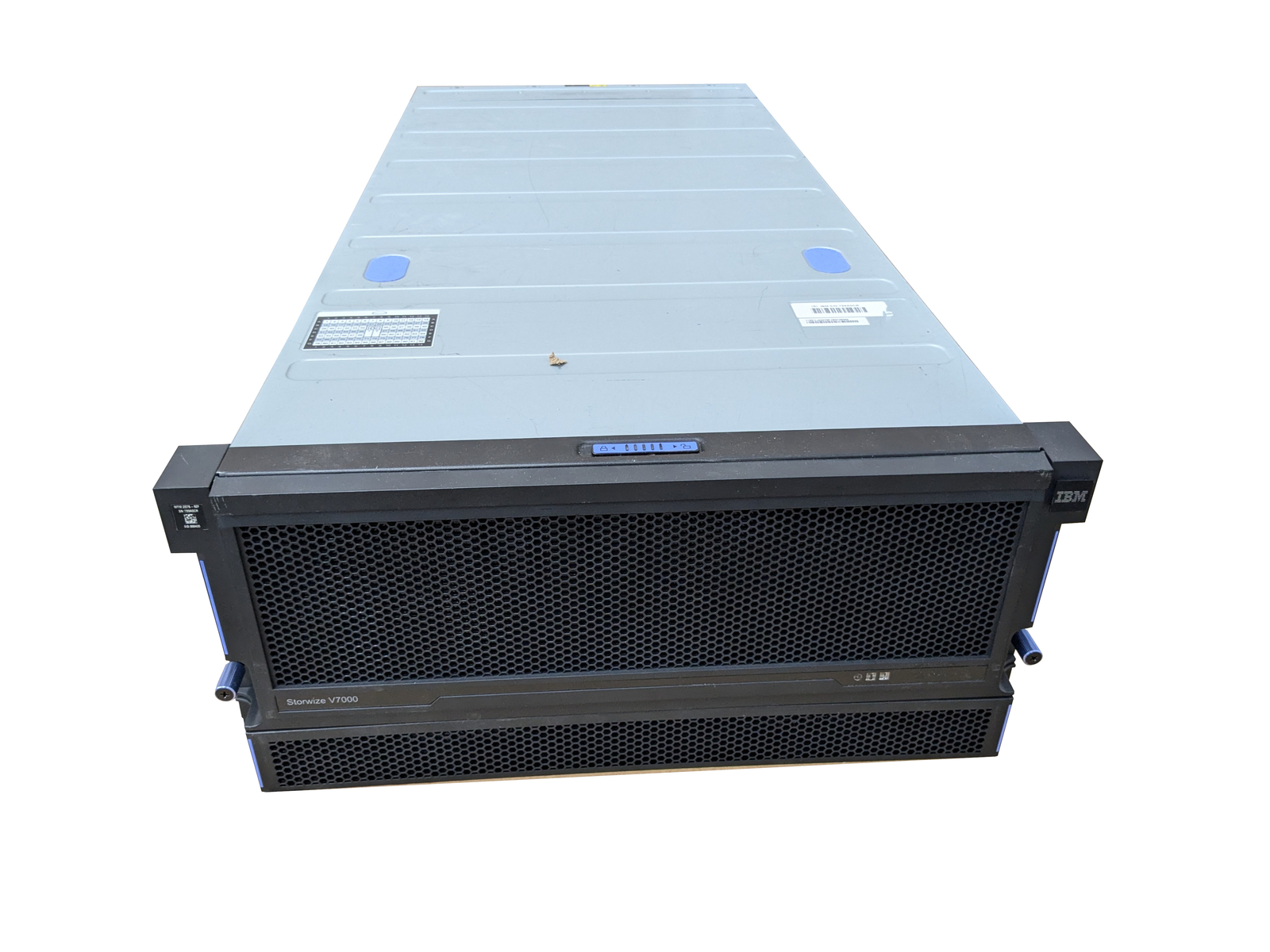IBM 2076-92F Storwize V7000 92 Bay Expansion Enclosure – 2x IO, 2x PSU, Rails