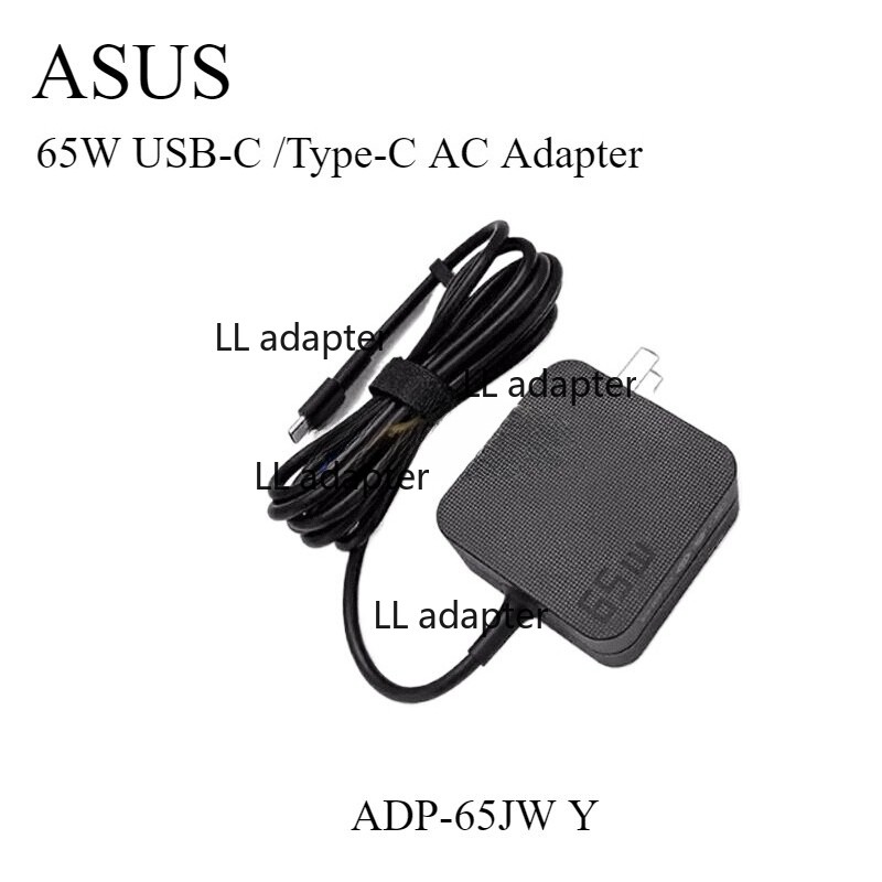 Original ADP-65JW Y USB-C AC Adapter Charger For ASUS ADP-65JW-BC ADP-65SD-B