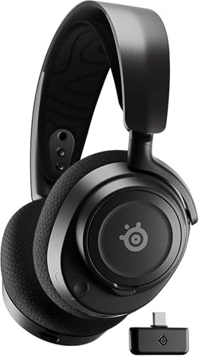 SteelSeries Arctis Nova 7 Wireless Gaming Headphones Closed-Back 61553