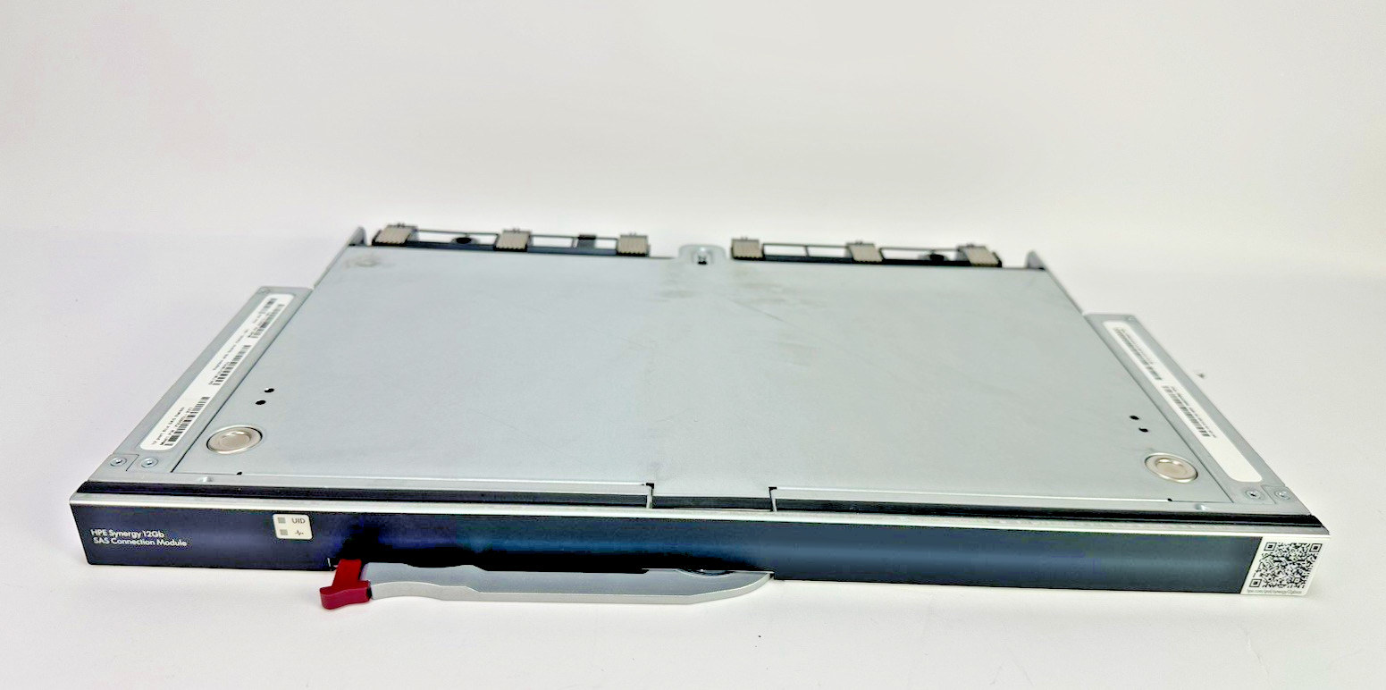 HPE 758686-001 Synergy 12Gb Connection Module 12 Port BLn SAS Switch