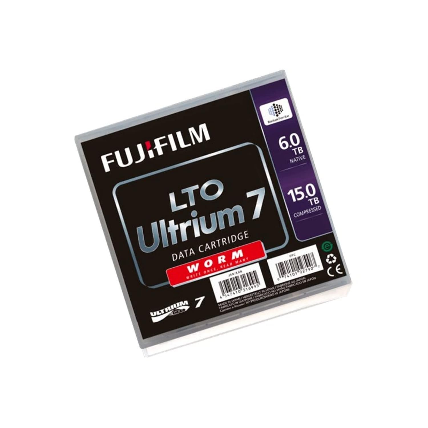 Fuji Brand Lto-7 Worm Barcode