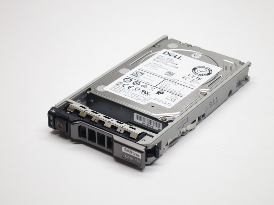 400-AJPU DELL 1.2TB 10K SAS 2.5" 12Gb/s HDD NEW PULL