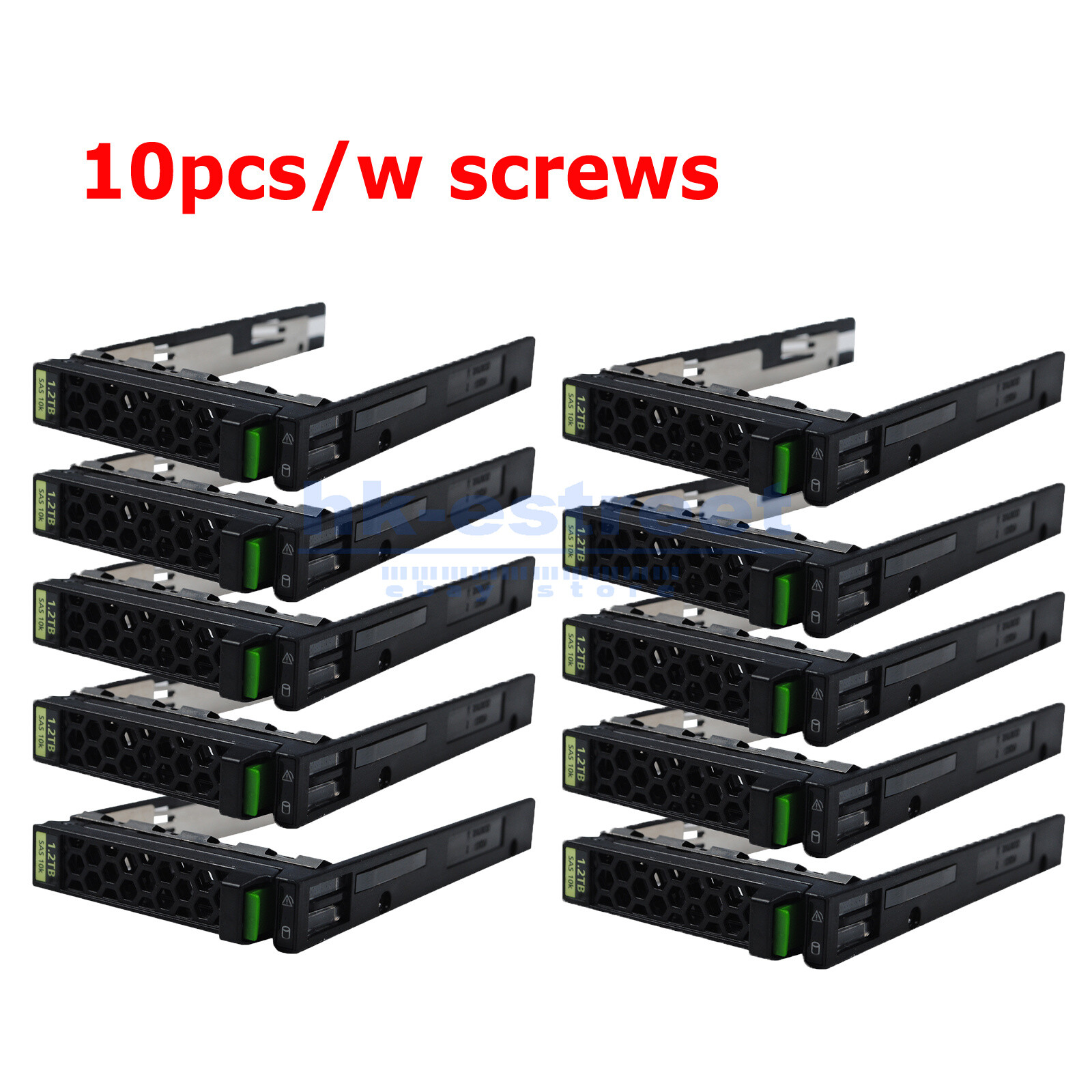 10pcs/lot,A3C40179841 Fujitsu RX2540 RX2530 M1 M2 M3 M4 M5 2.5" HDD tray caddy