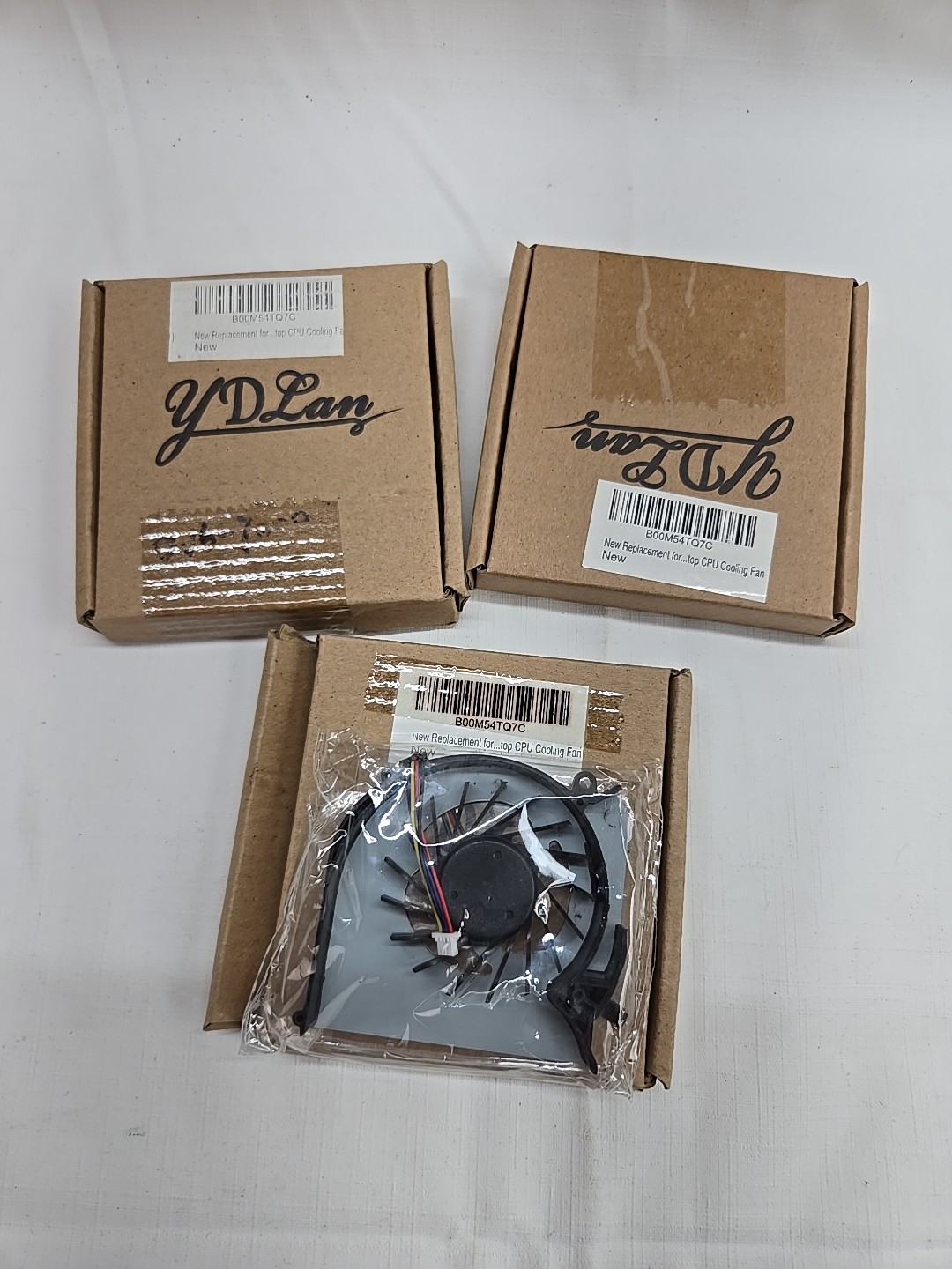 Y D Lan 3 New Replacement CPU & GPU Cooling Fan F8V1 DV5V 0.5A DFS551305MC0T 