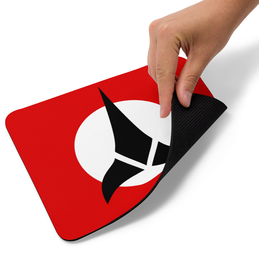 Klingon Celebration Flag Mouse pad 