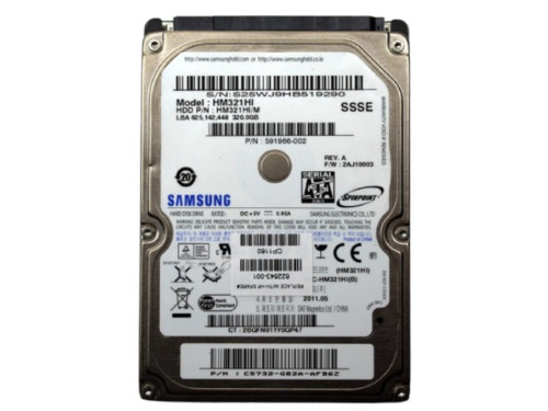Samsung HM321HI 320GB 2.5″ SATA Hard Drive