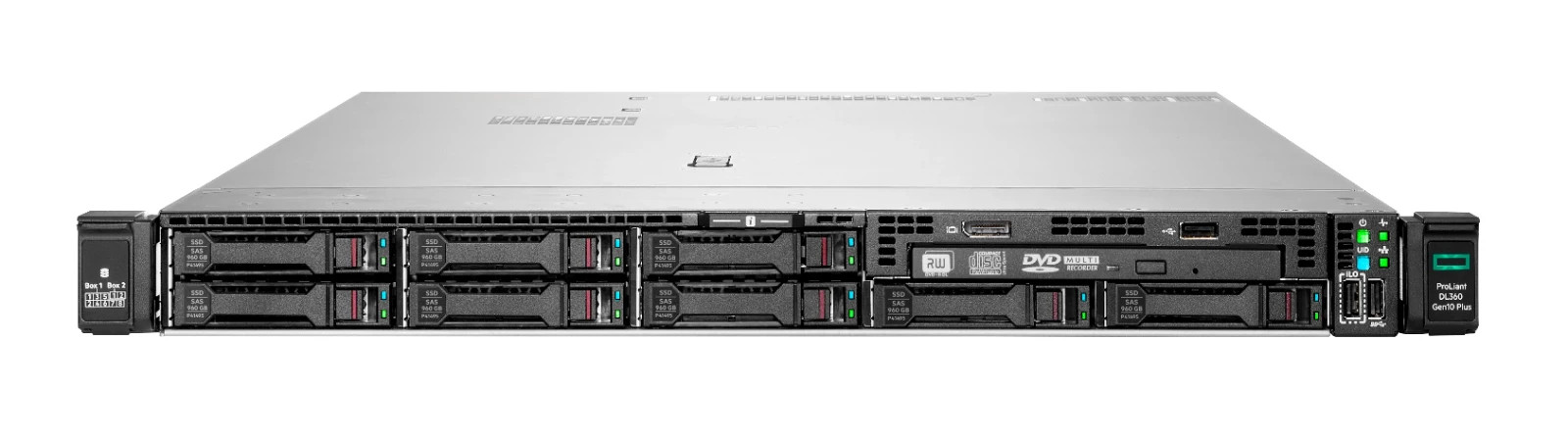 HPE  DL360 G10 4214 16GB P408i-a SFF 2 x 800GB 10/25GB (2Port) 631 SFP28