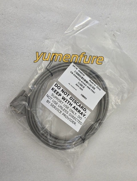 DELL ME4012 ME4024 ME4048 ME5024 Storage Debug Serial Cable 4R3WX 5WD20