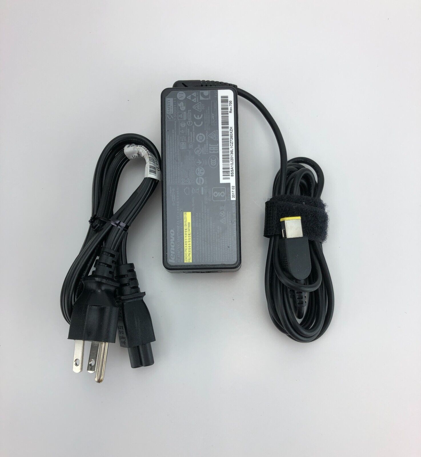 Original Lenovo AC Power Adapter Charger for Thinkpad T560 Laptop w/Cord