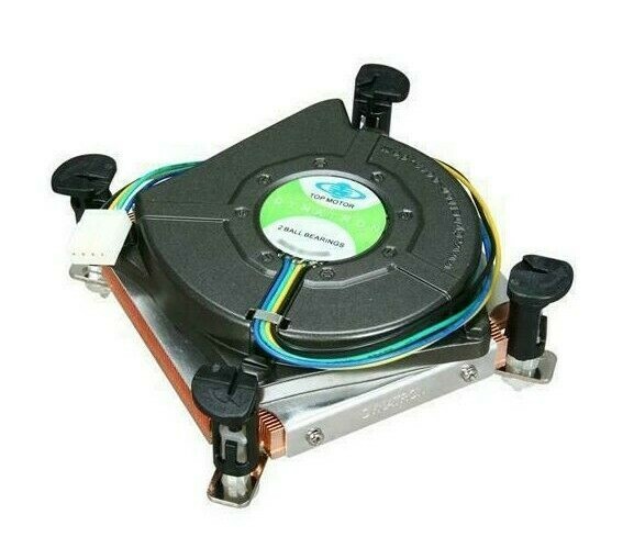 USED Dynatron K2 75mm 2 Ball CPU Cooler for Intel LGA Socket 1151/1150/1155/1156