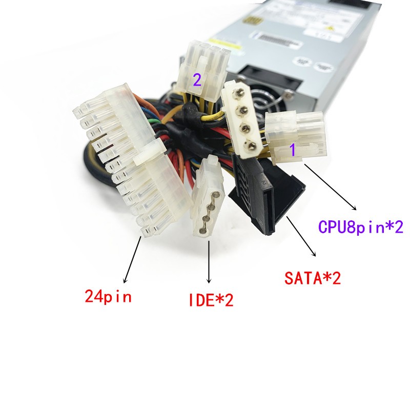 460W For FSP FSP460-701UH For FSP Industrial Rack Power Supply