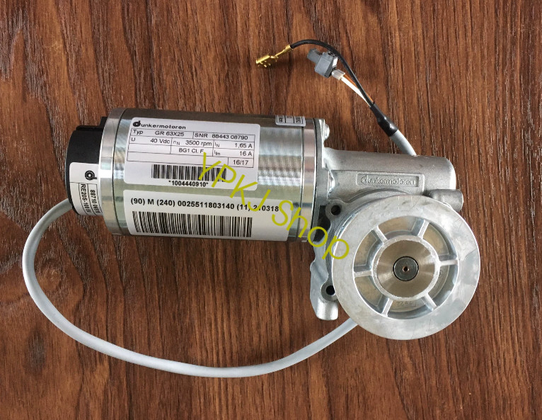 1PCS Brand NEW GR63X25 Dunkermotoren GR63X25 Motor Fast delivery Via Fedex /DHL