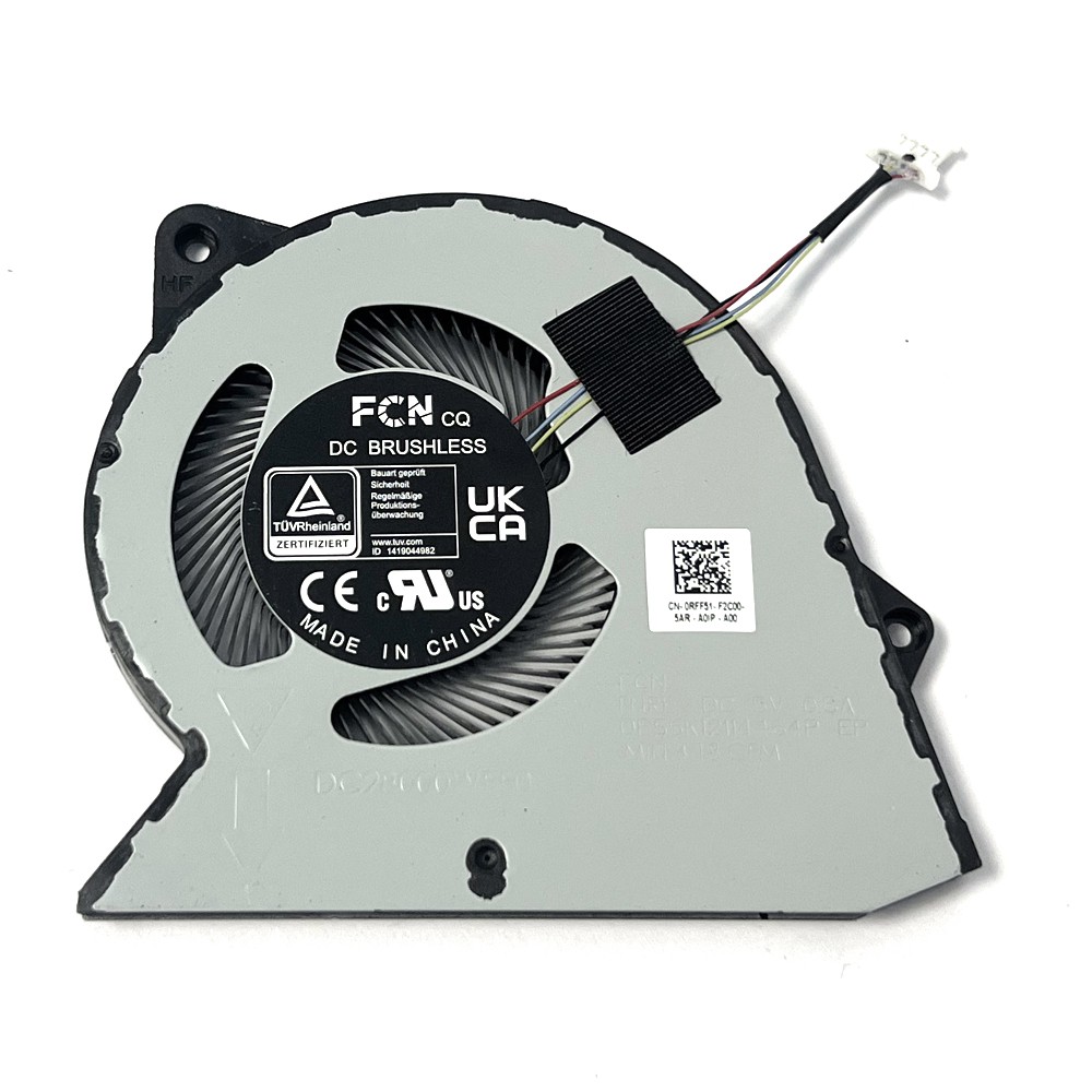 New Laptop CPU Cooling Fan 5v for DELL Inspiron 15 3510 3511 3515 3520 3525 3530