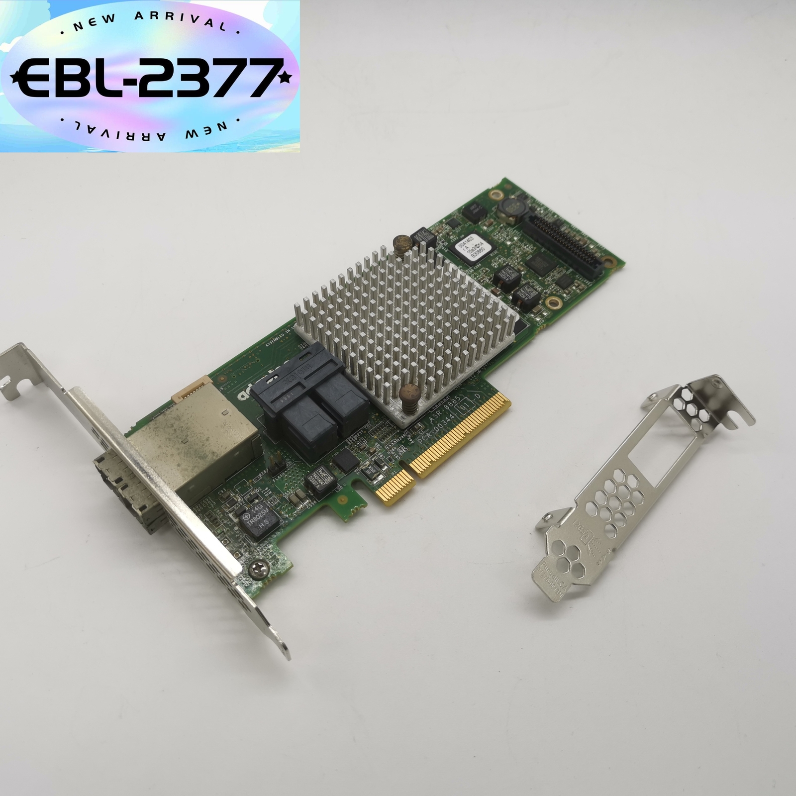 Adaptec ASR-8885 2277000-R 24VP1 12Gb/s SAS SATA PCIe Raid Controller Card